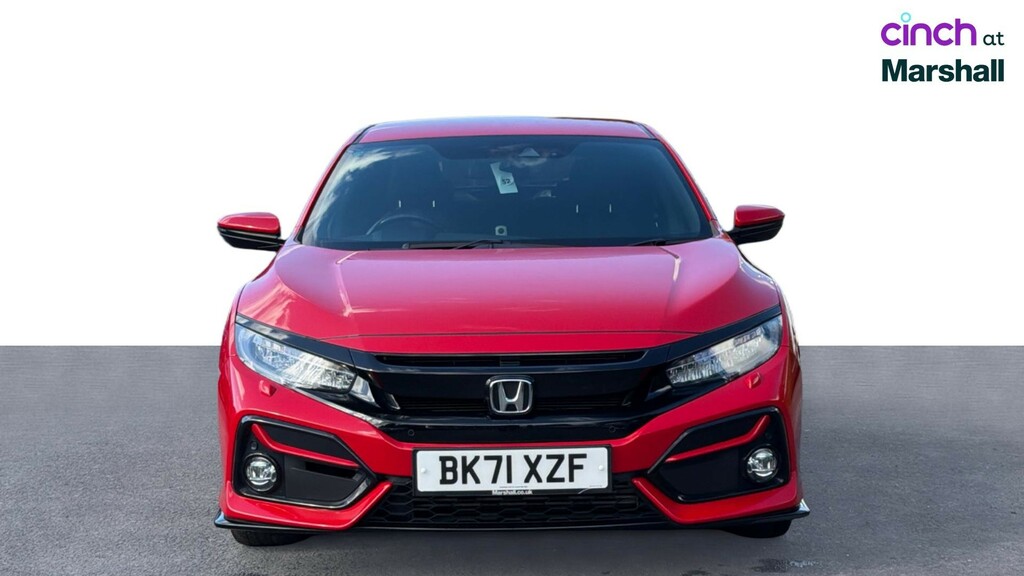 Honda Civic Civic 1.0 Vtec Turbo Sr Euro 6 Ss 2121 Hon Grey #8