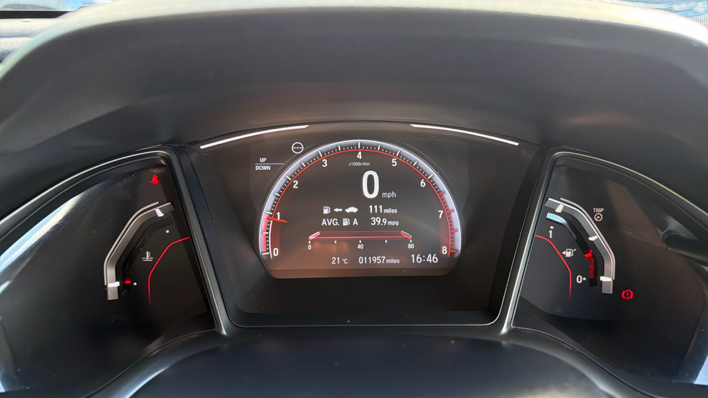 Honda Civic Civic 1.0 Vtec Turbo Sr Euro 6 Ss 2121 Hon Grey #16