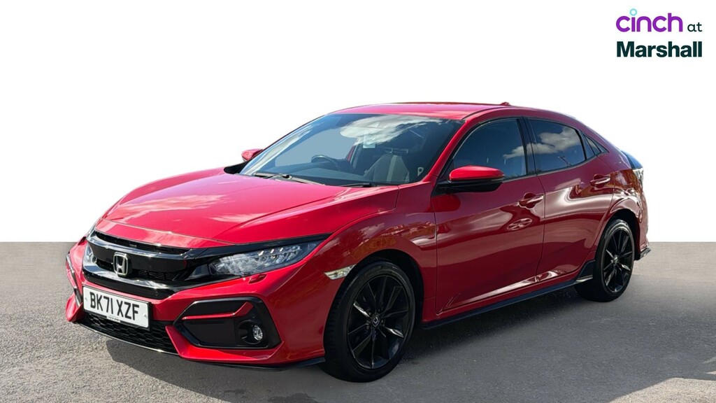 Honda Civic Civic 1.0 Vtec Turbo Sr Euro 6 Ss 2121 Hon Grey #7
