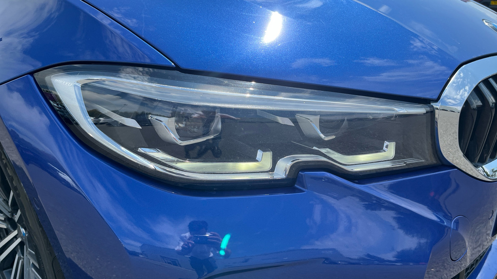 BMW 3 Series M340i Xdrive Touring 3.0 Black #61