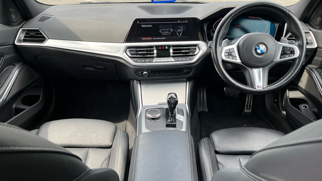 BMW 3 Series M340i Xdrive Touring 3.0 Black #11