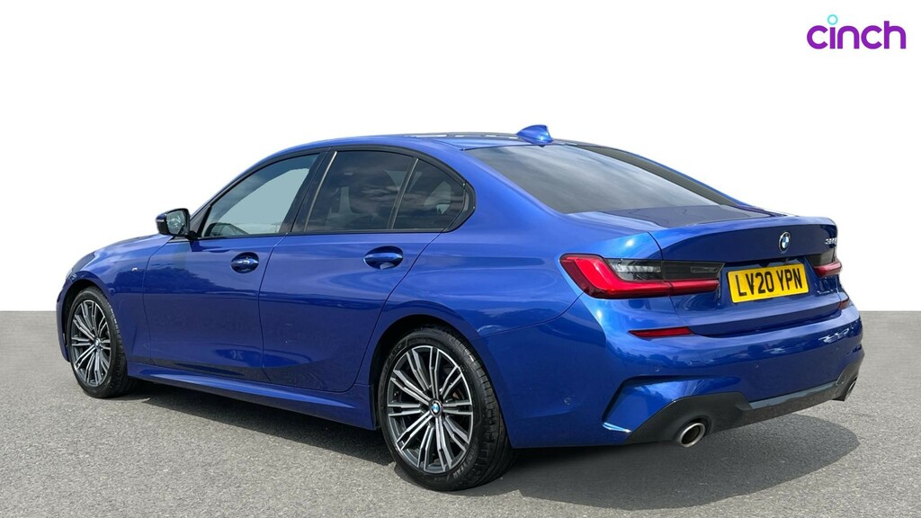 BMW 3 Series M340i Xdrive Touring 3.0 Black #5