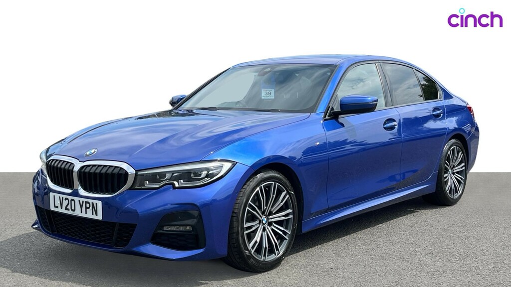 BMW 3 Series M340i Xdrive Touring 3.0 Black #7