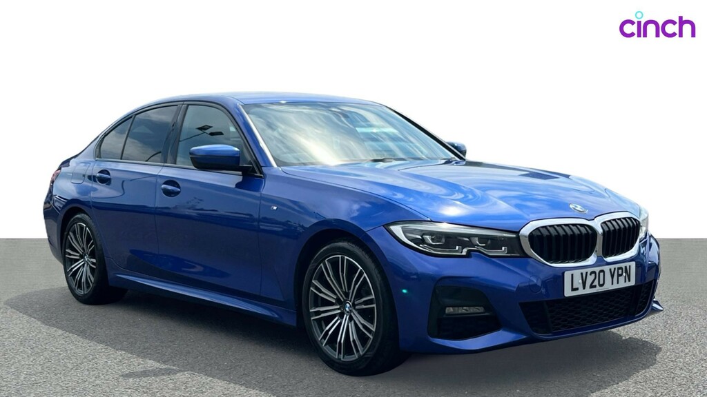 BMW 3 Series M340i Xdrive Touring 3.0 Black #1