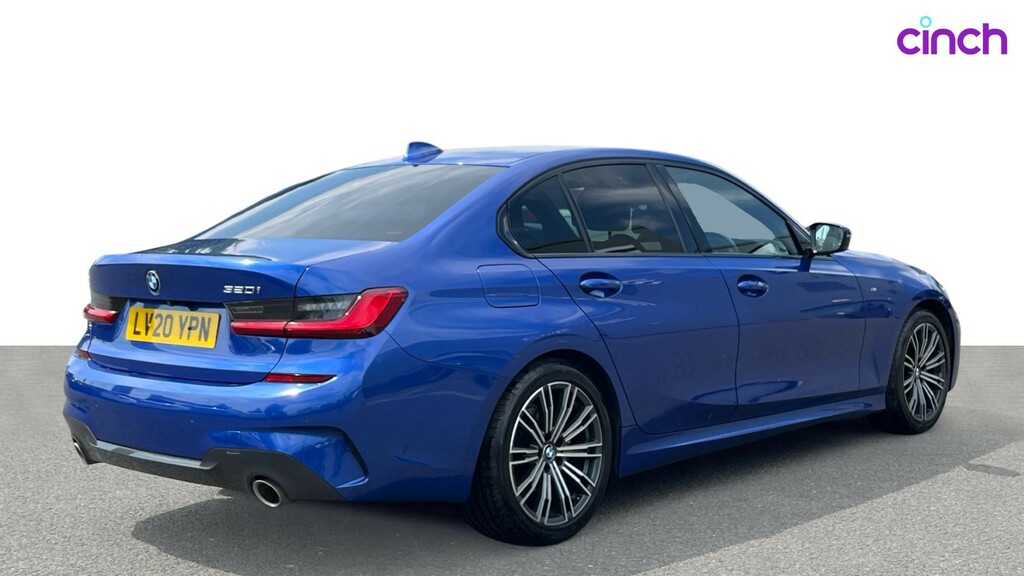 BMW 3 Series M340i Xdrive Touring 3.0 Black #3