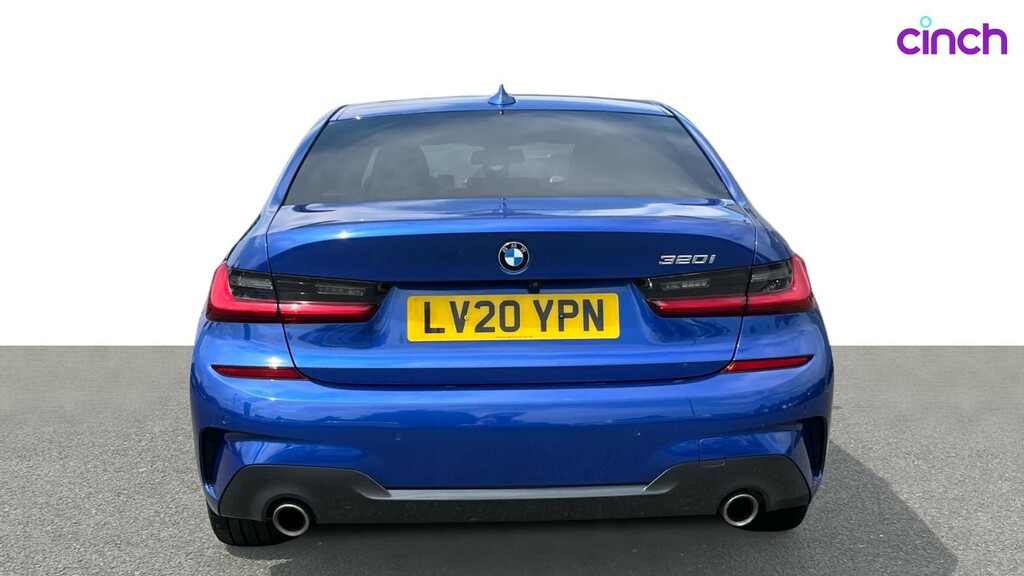 BMW 3 Series M340i Xdrive Touring 3.0 Black #4