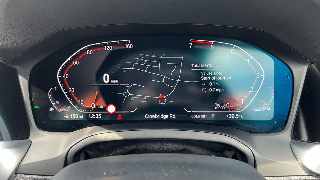 BMW 3 Series M340i Xdrive Touring 3.0 Black #13