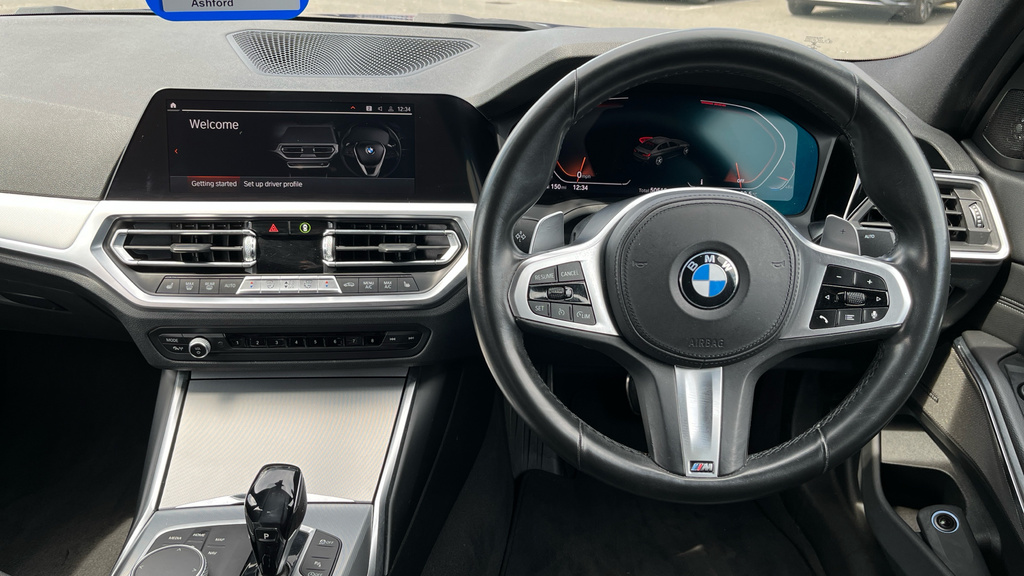 BMW 3 Series M340i Xdrive Touring 3.0 Black #12