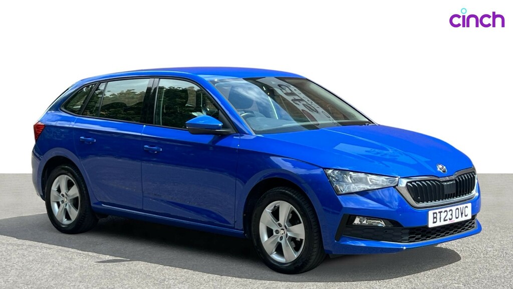 Skoda Scala 1.5 Tsi Monte Carlo Hatchback White #1
