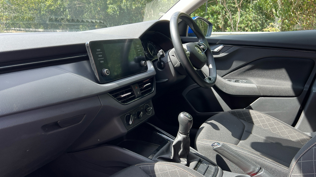 Skoda Scala 1.5 Tsi Monte Carlo Hatchback White #10