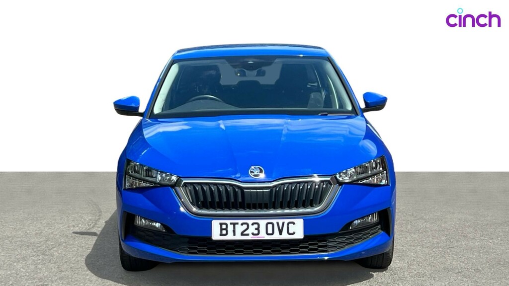 Skoda Scala 1.5 Tsi Monte Carlo Hatchback White #8
