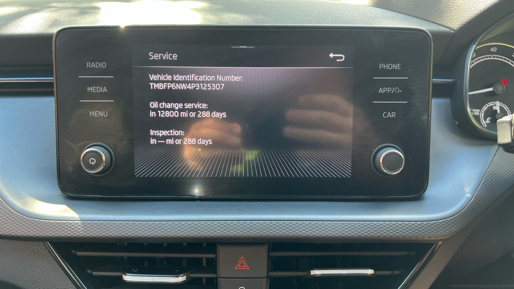Skoda Scala 1.5 Tsi Monte Carlo Hatchback White #21