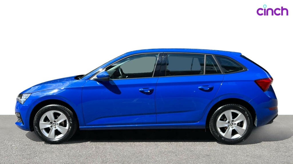 Skoda Scala 1.5 Tsi Monte Carlo Hatchback White #6