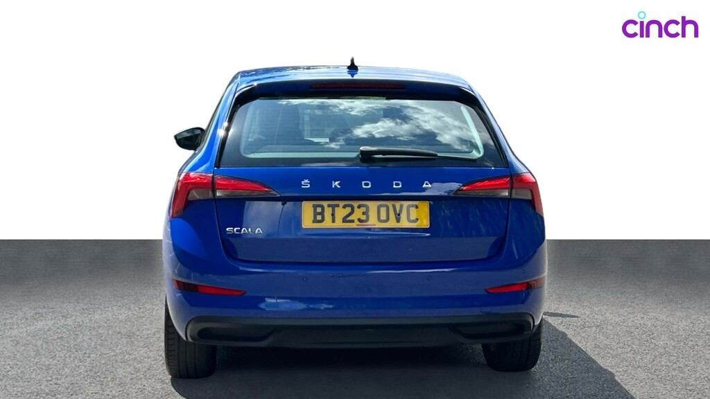 Skoda Scala 1.5 Tsi Monte Carlo Hatchback White #4