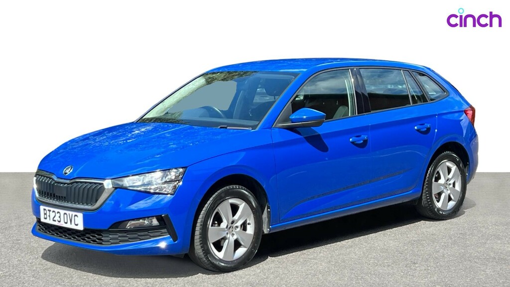 Skoda Scala 1.5 Tsi Monte Carlo Hatchback White #7