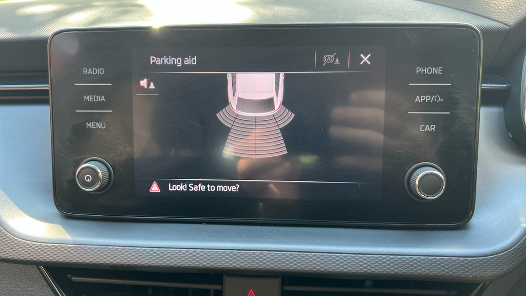 Skoda Scala 1.5 Tsi Monte Carlo Hatchback White #27