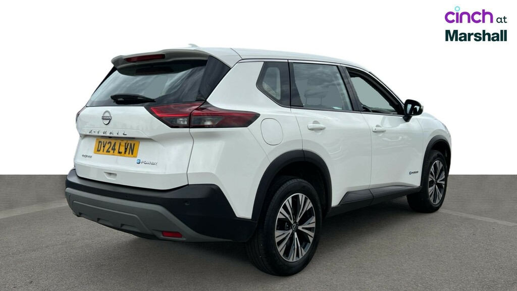 Nissan X-Trail 1.5 E-power E-4orce 213 Tekna Grey #3