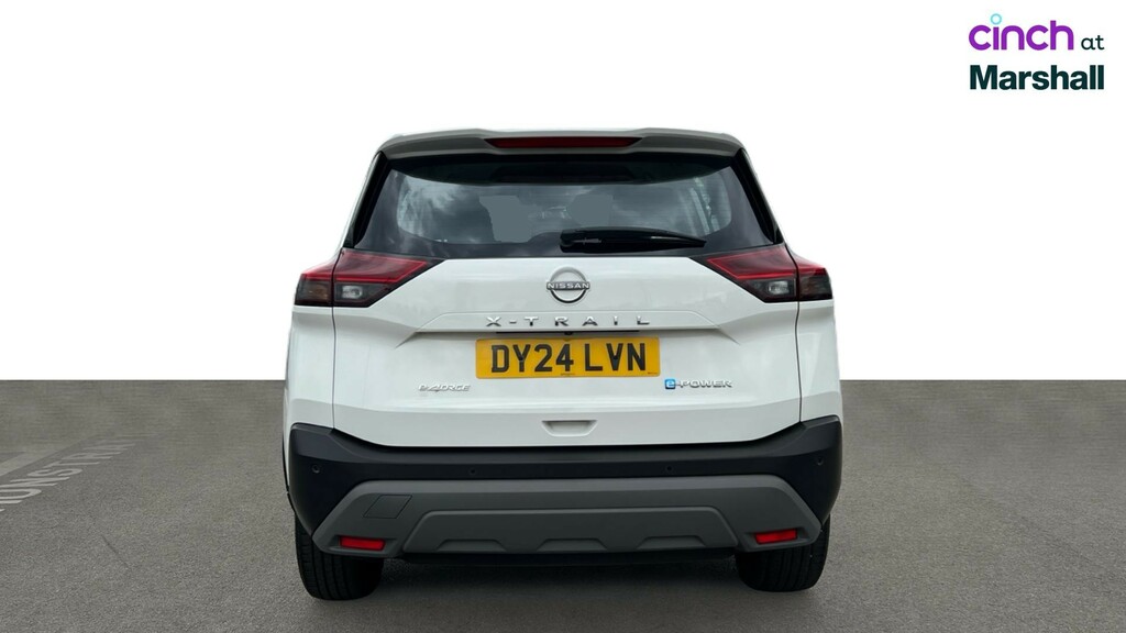 Nissan X-Trail 1.5 E-power E-4orce 213 Tekna Grey #4