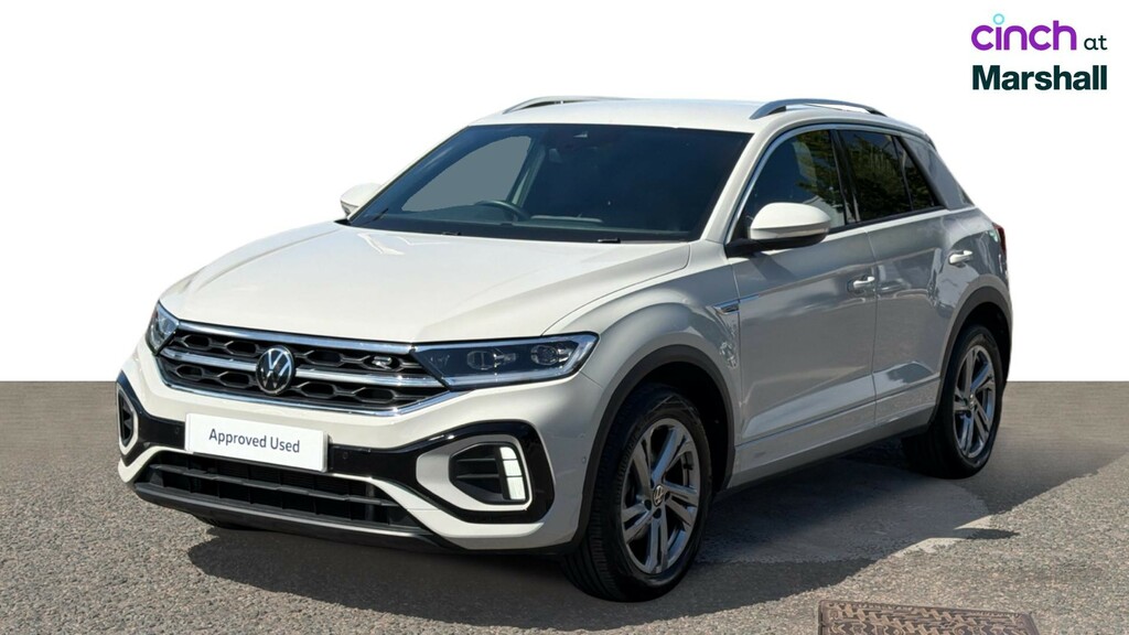 Volkswagen T-Roc 1.5 Tsi Match Dsg Silver #8