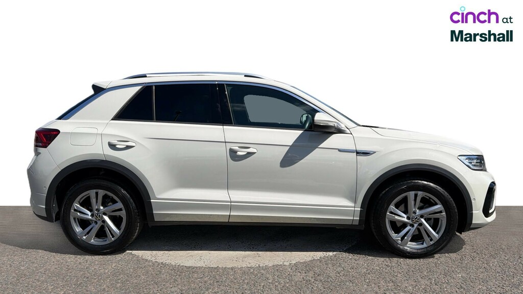 Volkswagen T-Roc 1.5 Tsi Match Dsg Silver #2