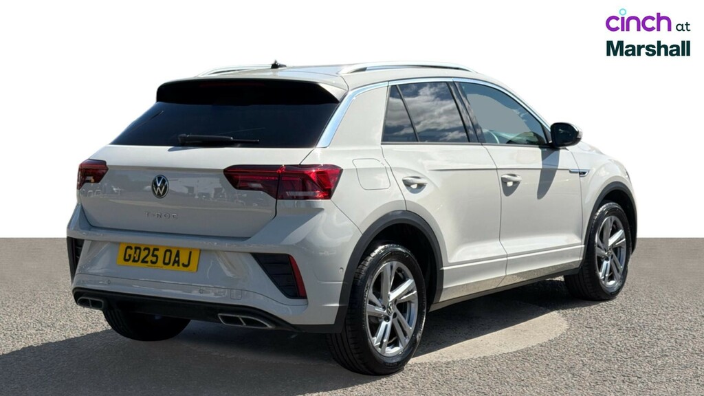 Volkswagen T-Roc 1.5 Tsi Match Dsg Silver #3