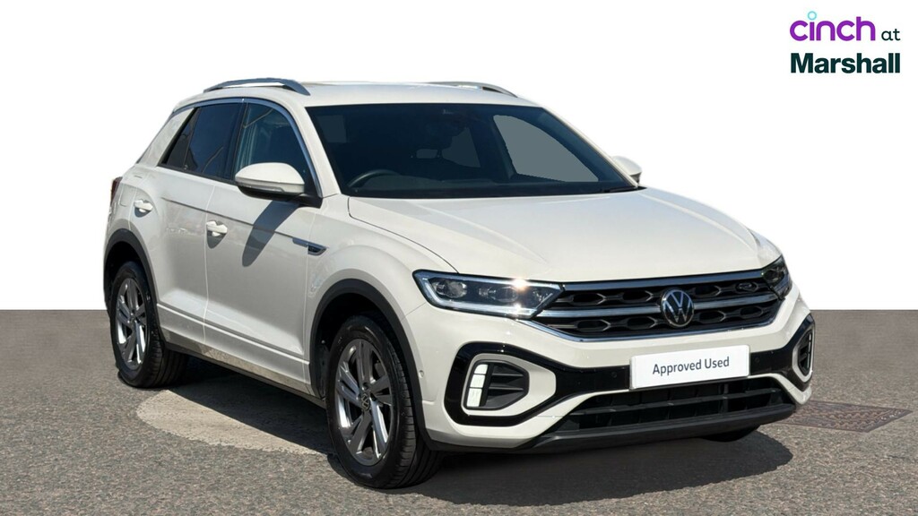 Volkswagen T-Roc 1.5 Tsi Match Dsg Silver #1