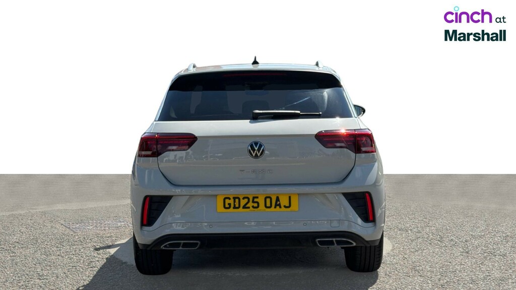 Volkswagen T-Roc 1.5 Tsi Match Dsg Silver #4