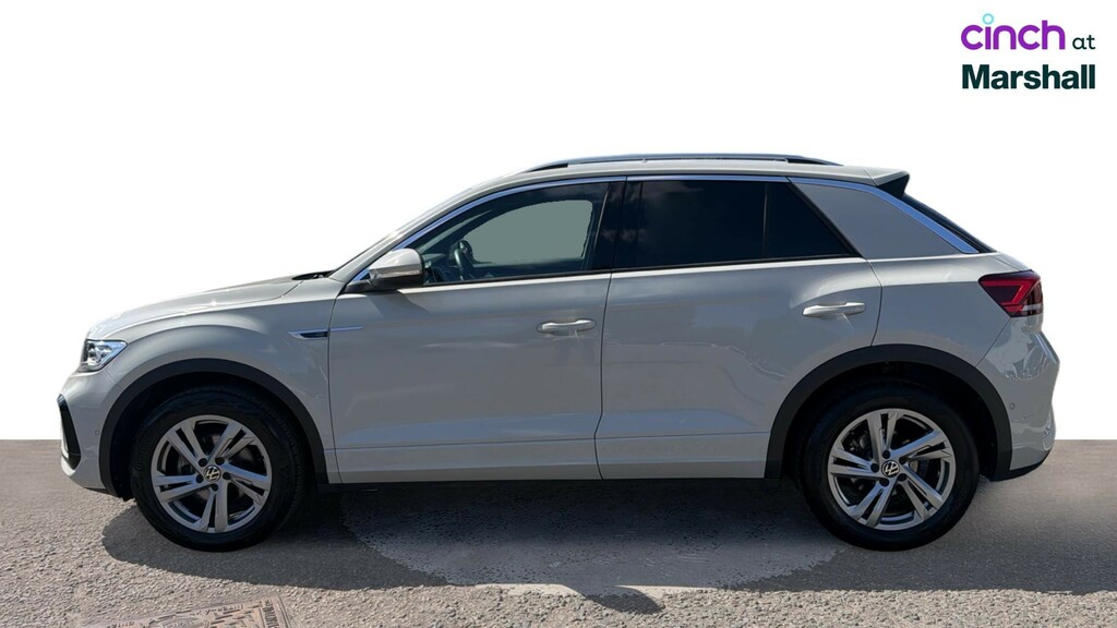 Volkswagen T-Roc 1.5 Tsi Match Dsg Silver #6