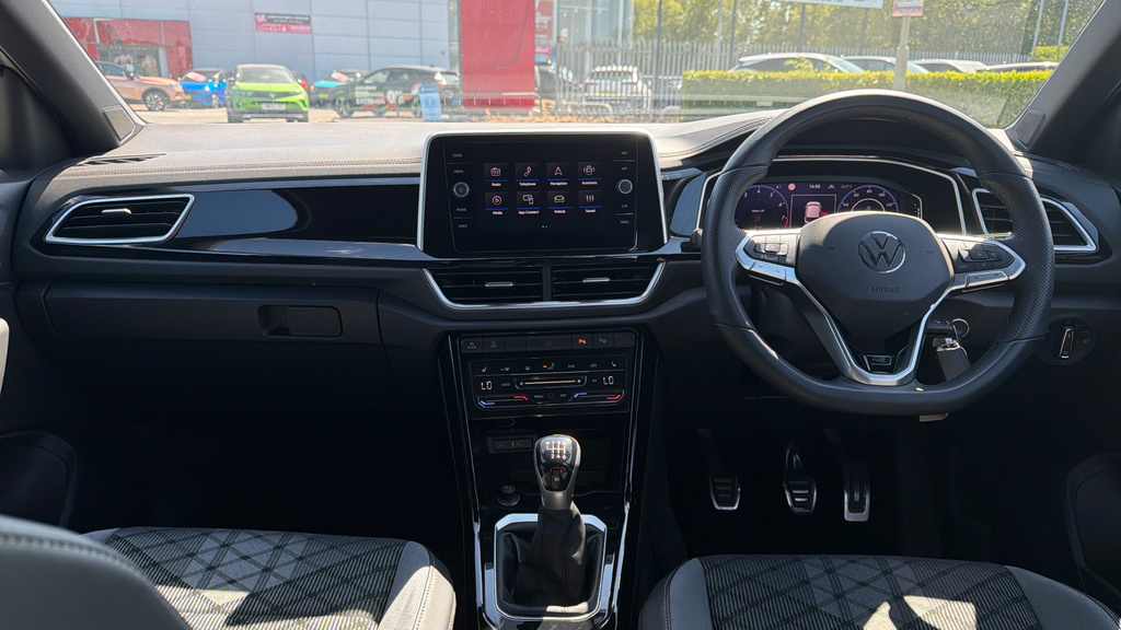 Volkswagen T-Roc 1.5 Tsi Match Dsg Silver #11