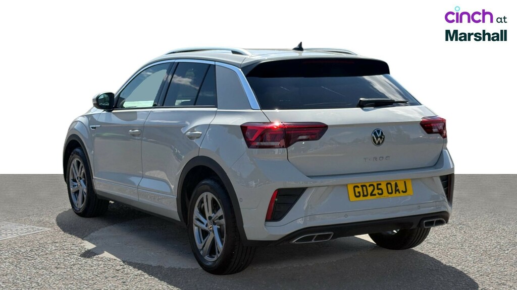 Volkswagen T-Roc 1.5 Tsi Match Dsg Silver #5