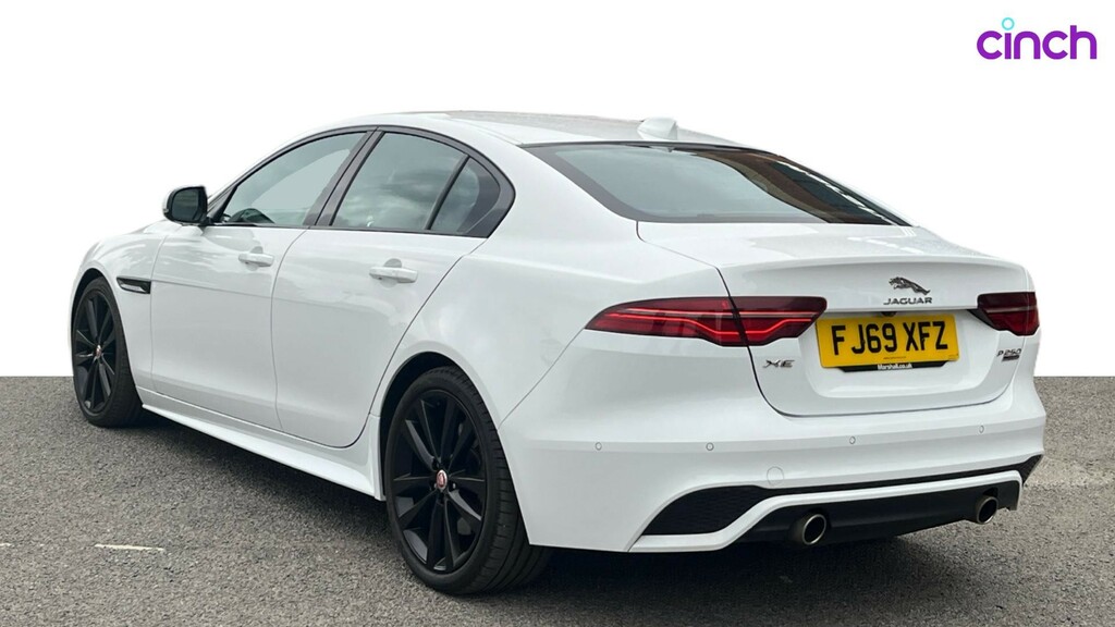 Jaguar XE Saloon 2.0 D R-sport 201919 White #5