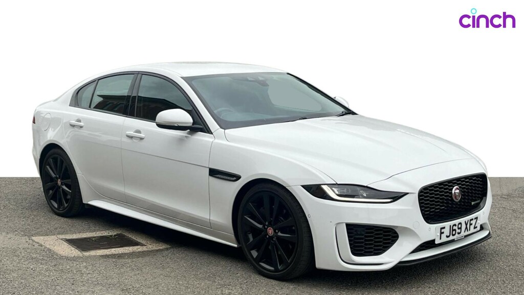 Jaguar XE Saloon 2.0 D R-sport 201919 White #1