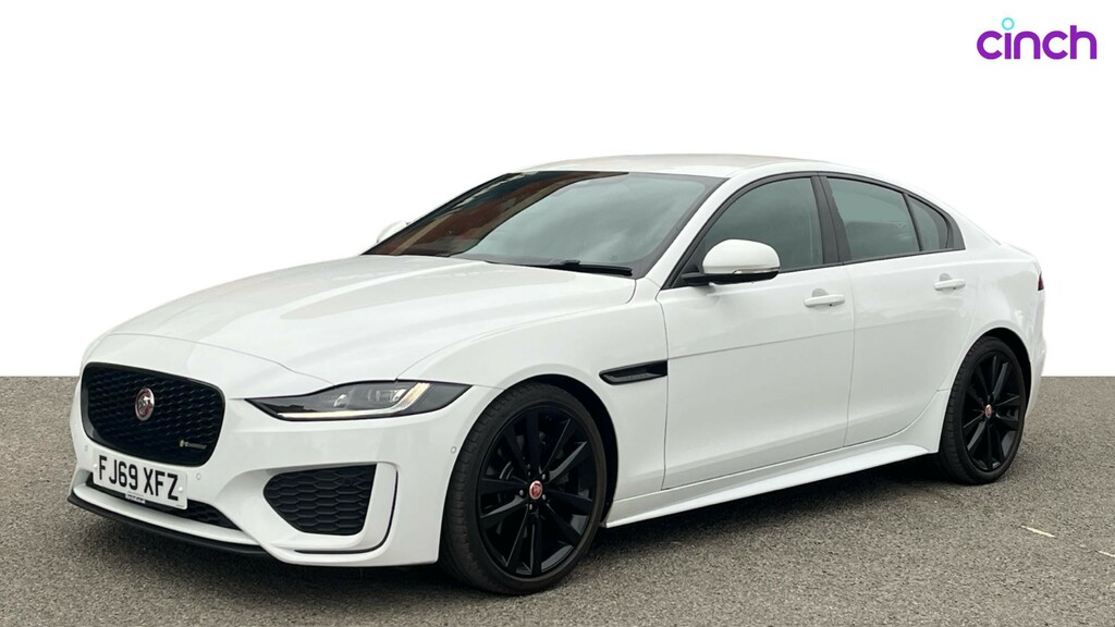 Jaguar XE Saloon 2.0 D R-sport 201919 White #7
