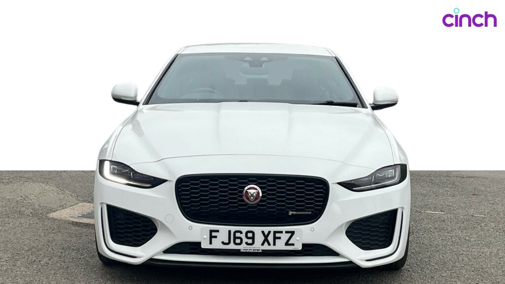 Jaguar XE Saloon 2.0 D R-sport 201919 White #8