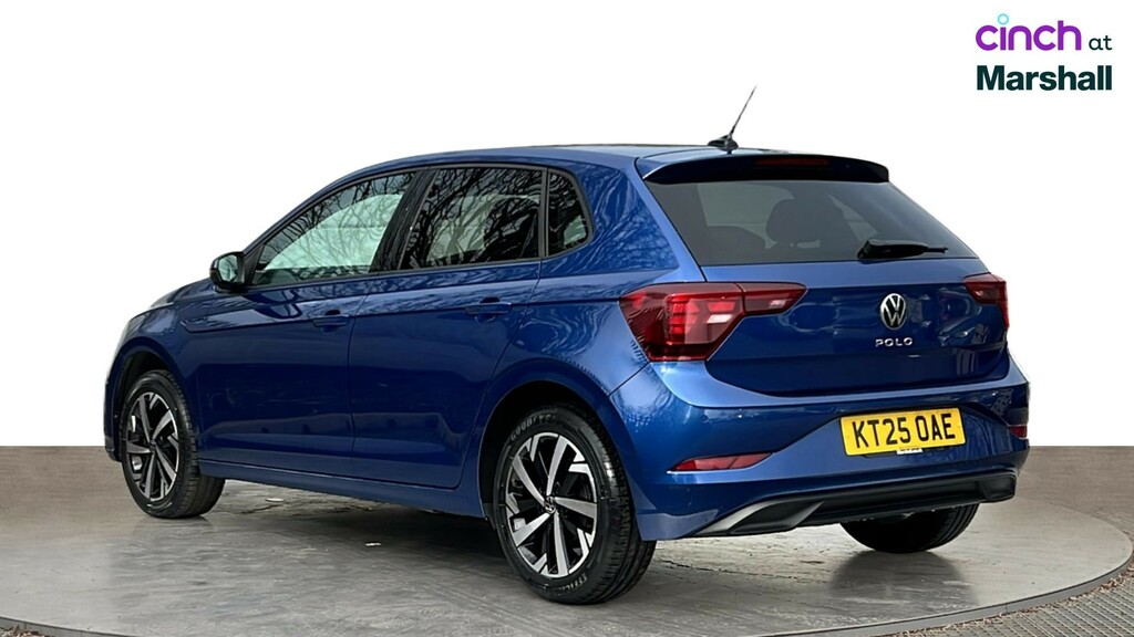 Volkswagen Polo 1.0 Life Black #5