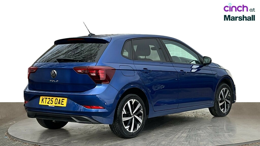 Volkswagen Polo 1.0 Life Black #3