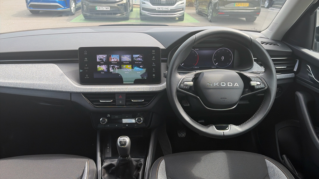 Skoda Kamiq Se L Edition Grey #12