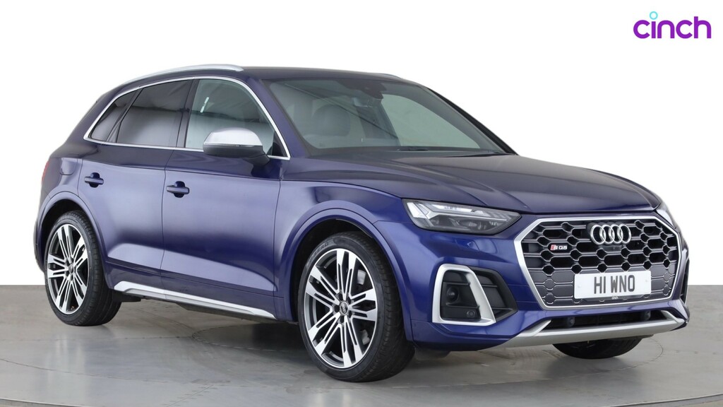 Audi SQ5 3.0 Tdi V6 Sportback Tiptronic Quattro Blue #1