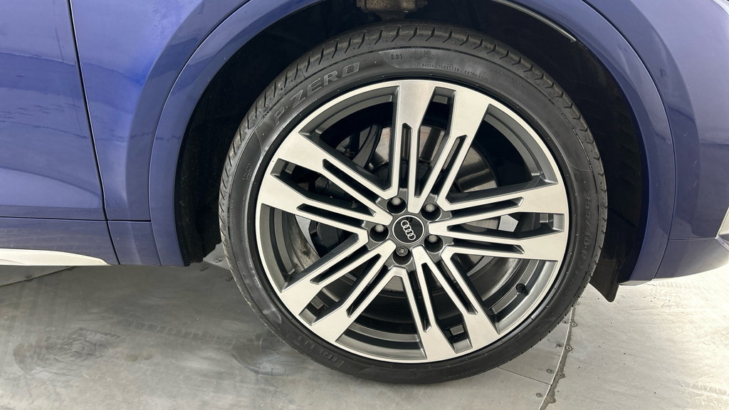 Audi SQ5 3.0 Tdi V6 Sportback Tiptronic Quattro Blue #27