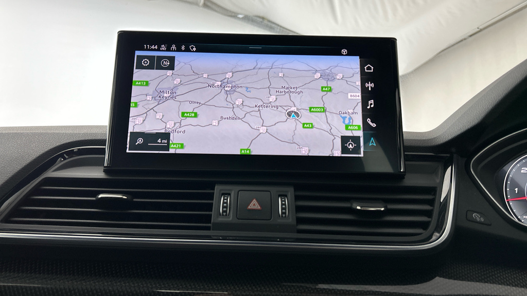 Audi SQ5 3.0 Tdi V6 Sportback Tiptronic Quattro Blue #18