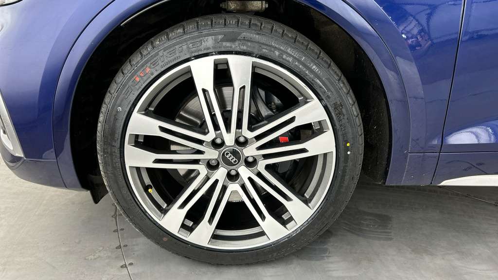 Audi SQ5 3.0 Tdi V6 Sportback Tiptronic Quattro Blue #24
