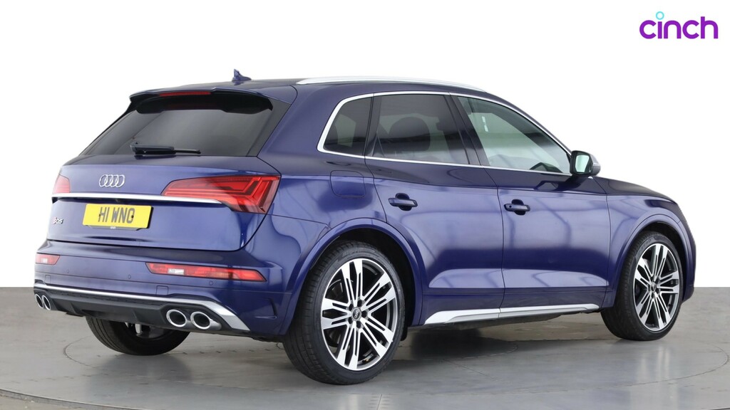 Audi SQ5 3.0 Tdi V6 Sportback Tiptronic Quattro Blue #3