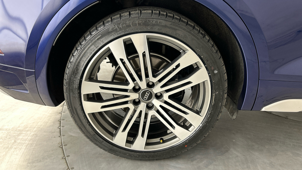 Audi SQ5 3.0 Tdi V6 Sportback Tiptronic Quattro Blue #26