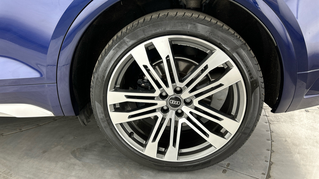 Audi SQ5 3.0 Tdi V6 Sportback Tiptronic Quattro Blue #25