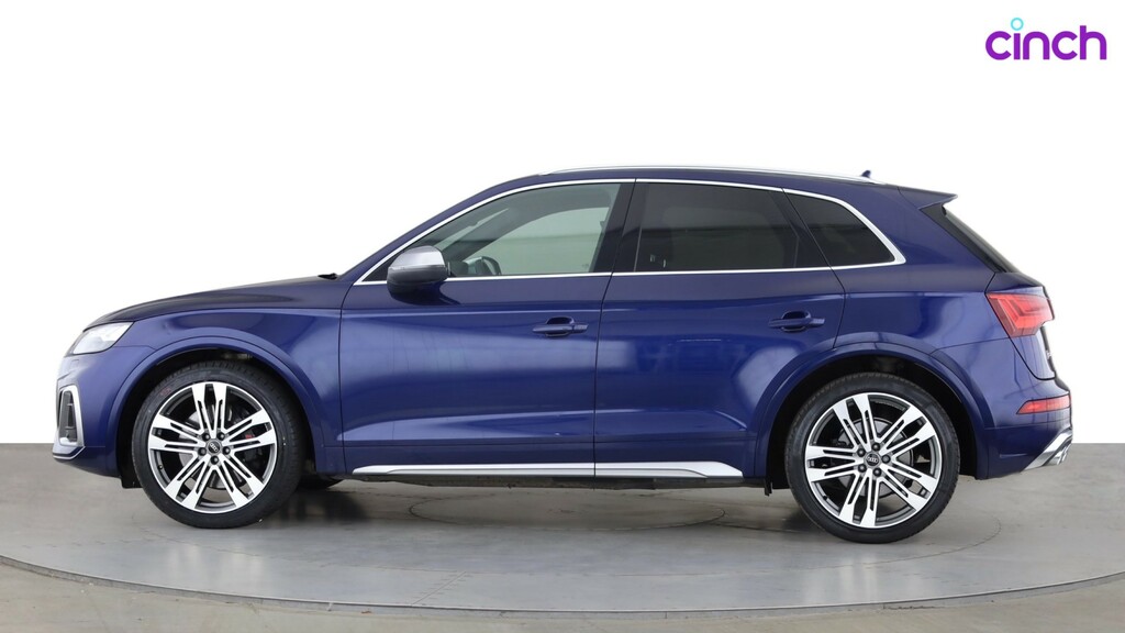 Audi SQ5 3.0 Tdi V6 Sportback Tiptronic Quattro Blue #7