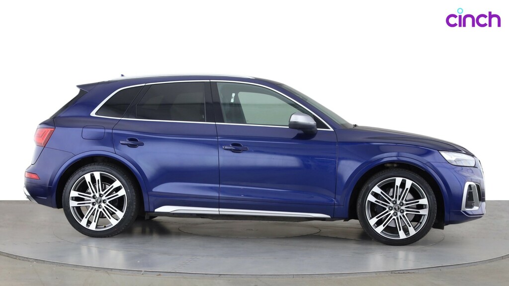 Audi SQ5 3.0 Tdi V6 Sportback Tiptronic Quattro Blue #2