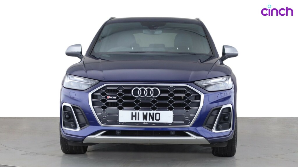 Audi SQ5 3.0 Tdi V6 Sportback Tiptronic Quattro Blue #10