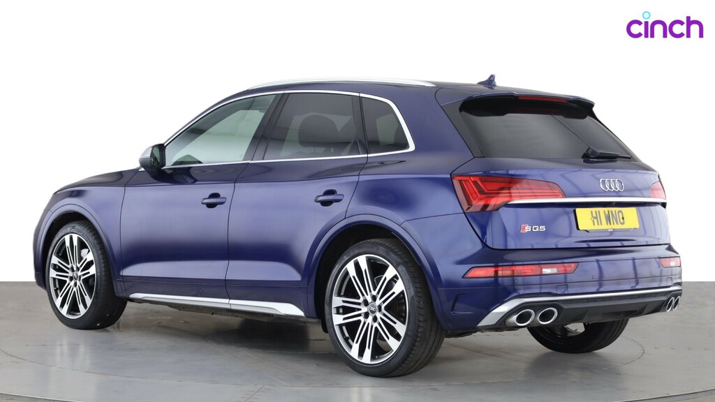 Audi SQ5 3.0 Tdi V6 Sportback Tiptronic Quattro Blue #6