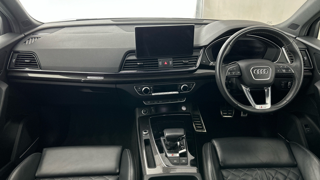 Audi SQ5 3.0 Tdi V6 Sportback Tiptronic Quattro Blue #15