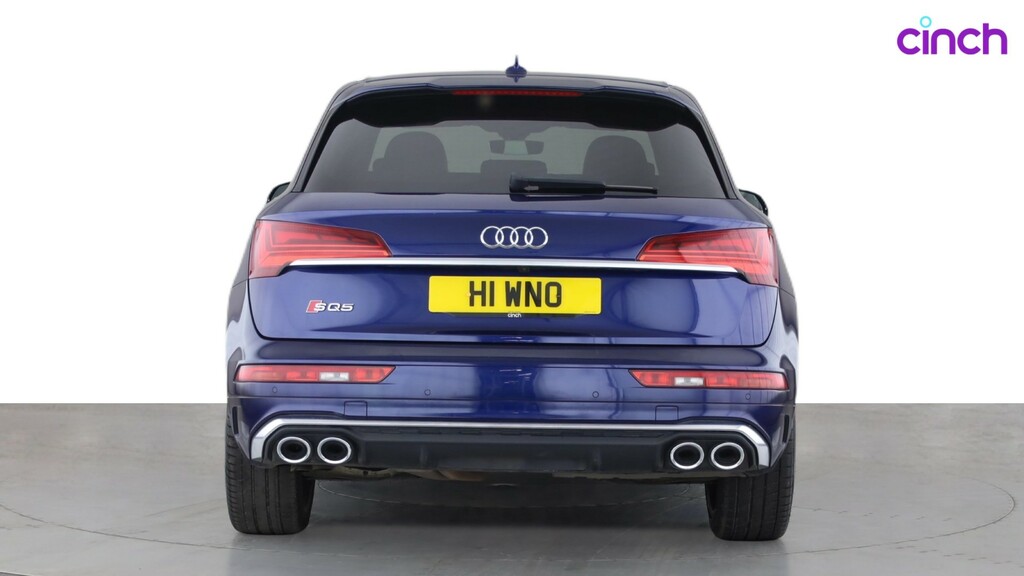 Audi SQ5 3.0 Tdi V6 Sportback Tiptronic Quattro Blue #4